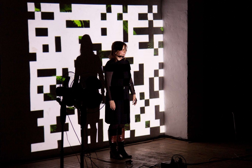 interactive voice-video piece